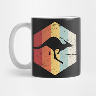 Retro 70s Kangaroo Mug